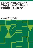 Foreclosures_and_the_role_of_the_public_trustee