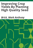 Improving_crop_yields_by_planting_high_quality_seed