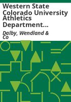 Western_State_Colorado_University_Athletics_Department_statement_of_revenues_and_expenses